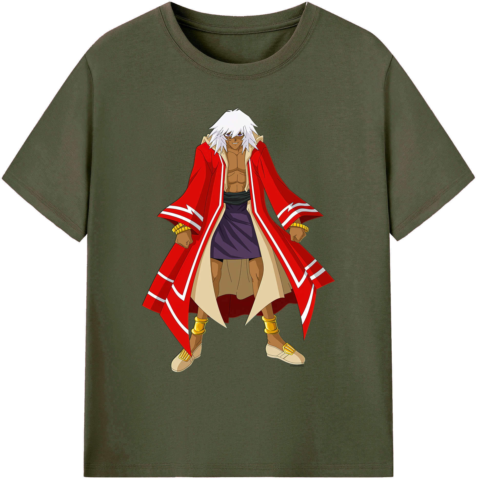 （画像用） 遊☆戯☆王 Yu-Gi-Oh! 綿100％ メンズ半袖Tシャツ｜肌触りやわらか＆通気性